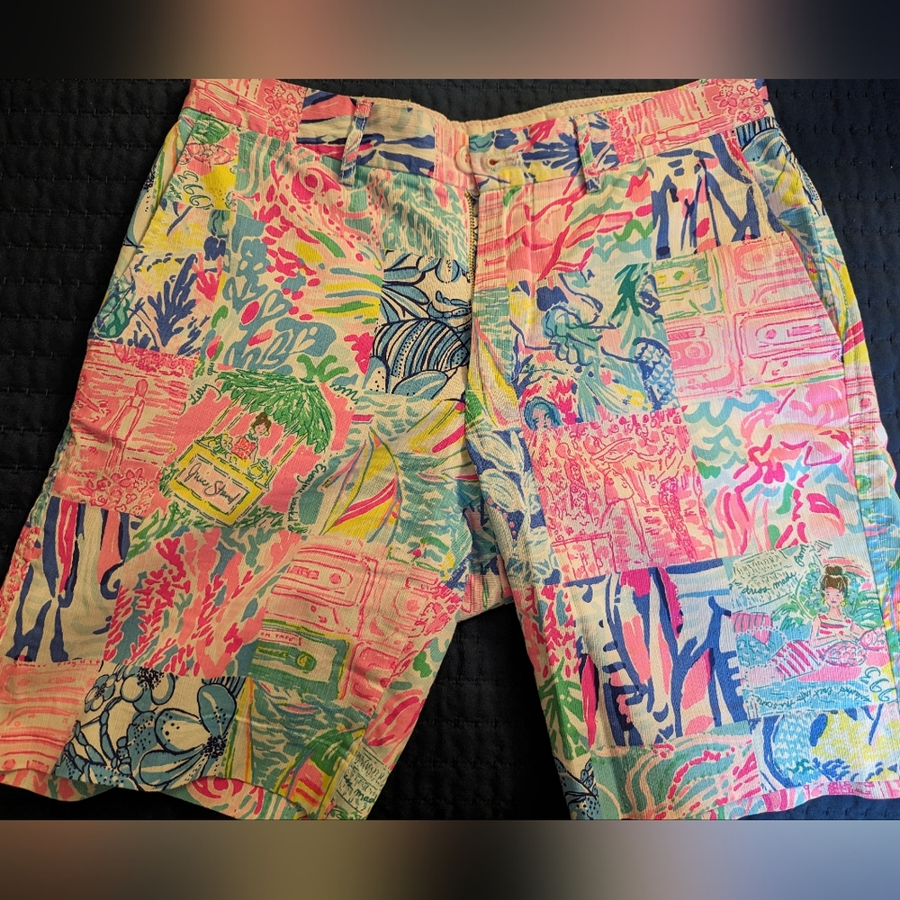 Lily Pulitzer Shorts.